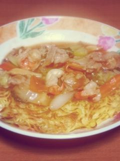 あんかけ焼きそば-レシピのメイン写真