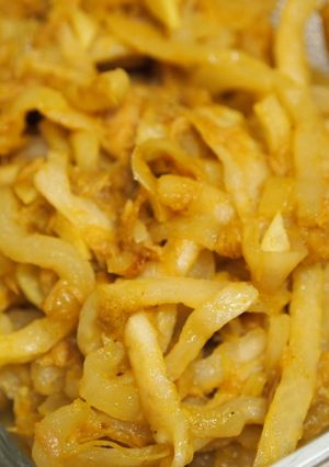 切り干し大根とツナのカレー酢煮-レシピのメイン写真