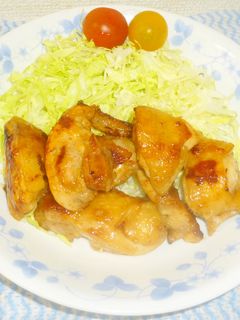 パパの鶏の照り焼き(2)-レシピのメイン写真