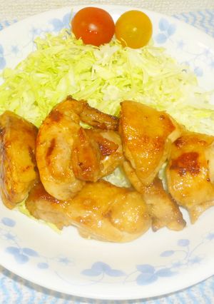 パパの鶏の照り焼き（2）-レシピのメイン写真
