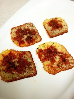 簡単コンビーフとチーズのパリパリおつまみ-レシピのメイン写真