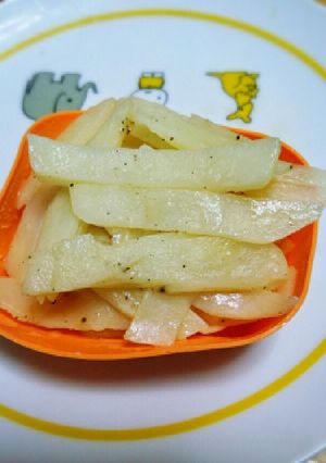 新じゃがのチーズ風味ソテー-レシピのメイン写真