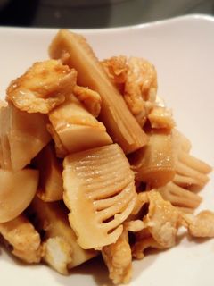 筍の中華風炒め-レシピのメイン写真