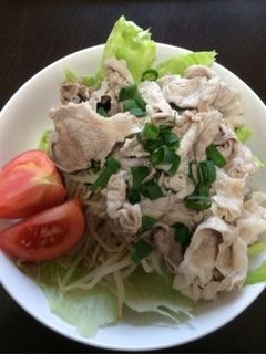 夏はさっぱり冷しゃぶ☆-レシピのメイン写真