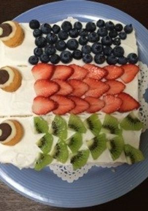 鯉のぼりケーキ-レシピのメイン写真