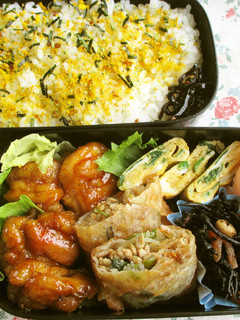 ☆ニラ入り 甘くない玉子焼き☆お弁当-レシピのメイン写真