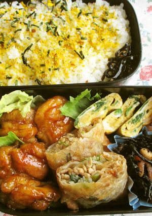 ☆ニラ入り　甘くない玉子焼き☆お弁当-レシピのメイン写真