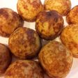 冷凍たこ焼きはトースターで!カリとろっ♡