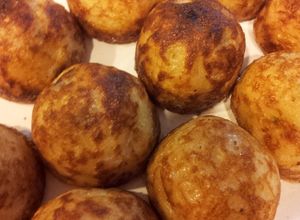 冷凍たこ焼きはトースターで！カリとろっ♡-レシピのメイン写真