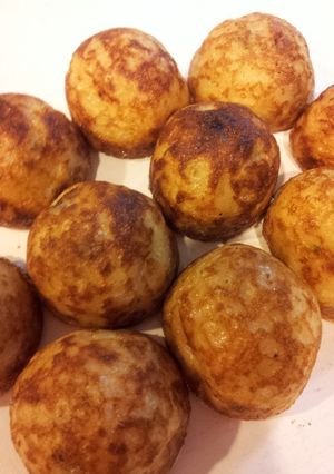 冷凍たこ焼きはトースターで！カリとろっ♡-レシピのメイン写真