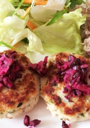 卯の花アレンジ 鶏団子-レシピのメイン写真