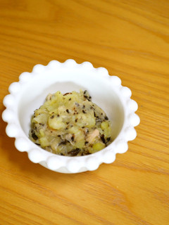 離乳食*中期~『ひじきと薩摩芋のだし煮』-レシピのメイン写真