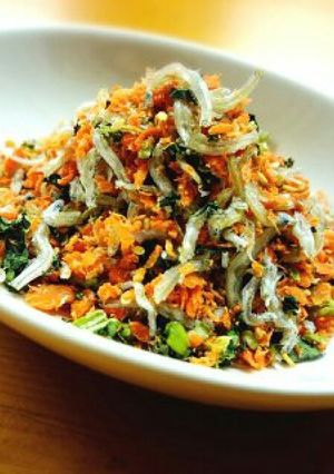 ●まるで鮭●にんじんecoふりかけ~♪-レシピのメイン写真