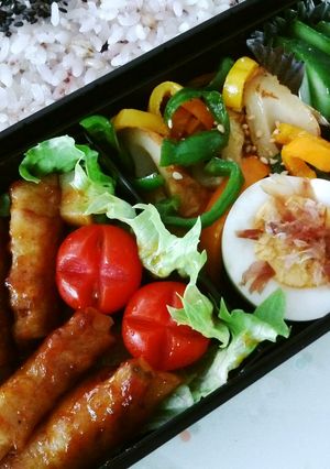 お弁当に！おかか卵-レシピのメイン写真
