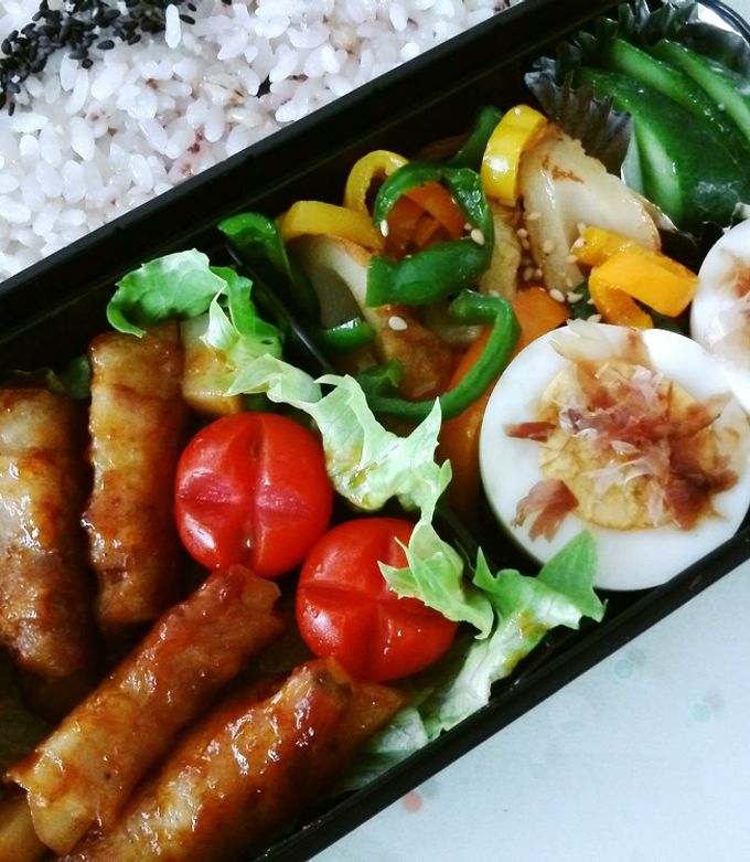 お弁当に！おかか卵-レシピのメイン写真