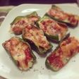 ピーマン焼き ピザ風