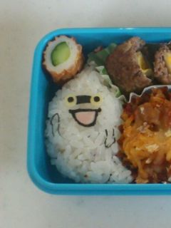 キャラ弁 ウィスパー(妖怪ウォッチ)-レシピのメイン写真