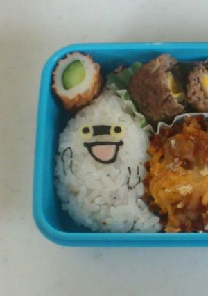 キャラ弁 ウィスパー(妖怪ウォッチ)-レシピのメイン写真