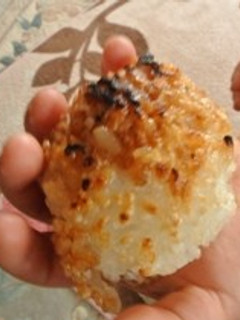 焼きおにぎり-レシピのメイン写真