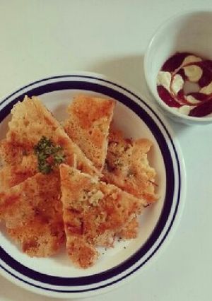チーズとクラッカーのパリパリ-レシピのメイン写真