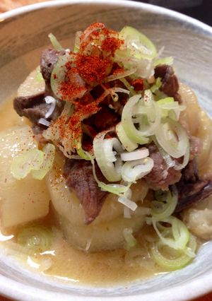 ワンランク上の牛すじのみそ煮込み-レシピのメイン写真
