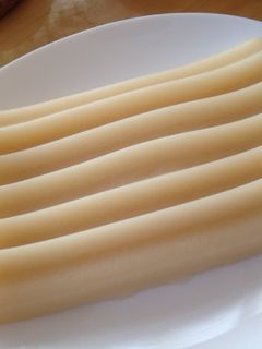 簡単☆電子レンジでういろう-レシピのメイン写真