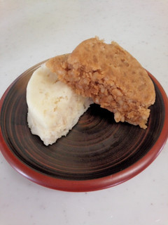 ぷちぷち食感★HMで麦ごはん蒸しパン-レシピのメイン写真