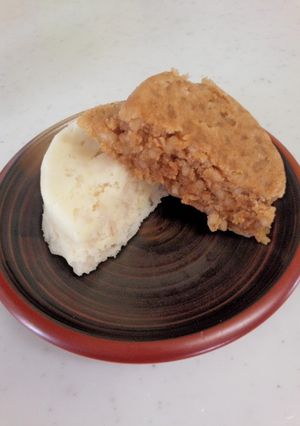 ぷちぷち食感★HMで麦ごはん蒸しパン-レシピのメイン写真