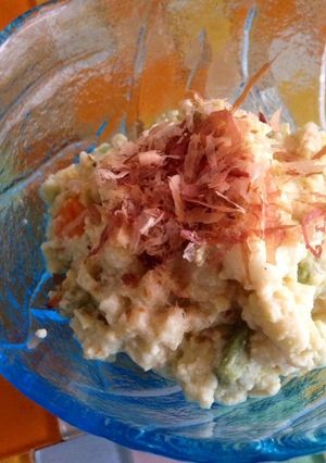 つぶせば出来上がり！はんぺんアボカド豆腐-レシピのメイン写真