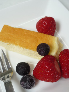 ヘルシーなヨーグルトスフレチーズケーキ♪-レシピのメイン写真