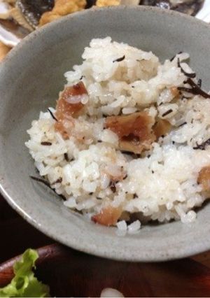 梅風味♪ごまひじきごはん-レシピのメイン写真