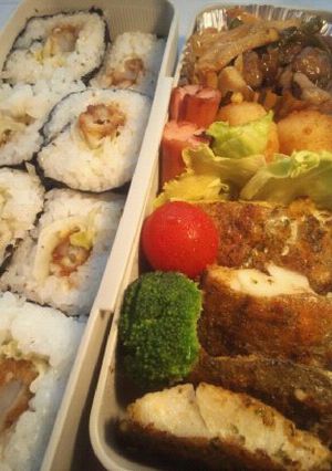高校生のお弁当23♪-レシピのメイン写真