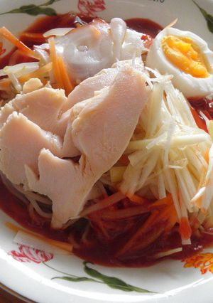 ピビン麺-レシピのメイン写真