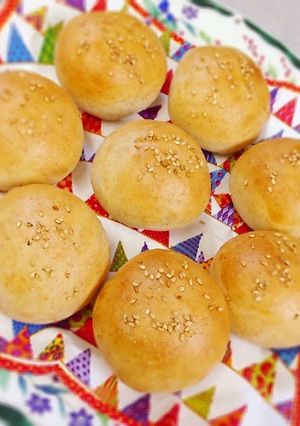 全粒粉入り豆乳バンズ～子供用～-レシピのメイン写真