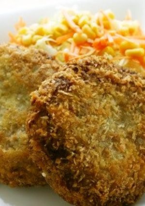 自宅で簡単！基本の味　メンチカツ-レシピのメイン写真