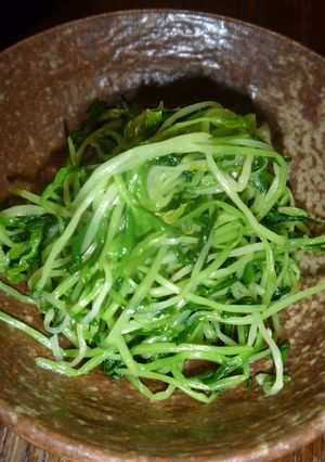 豆苗の美味しい食べ方-レシピのメイン写真