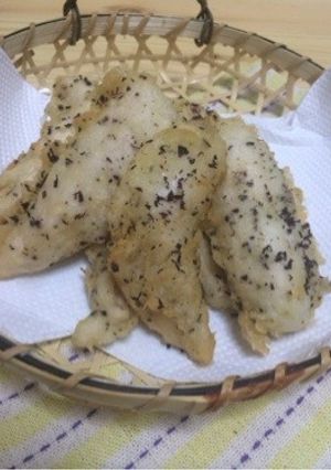 簡単！ササミの鶏天 ゆかり風味-レシピのメイン写真
