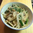 veganクリームとろみの野菜炒め