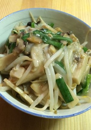 veganクリームとろみの野菜炒め-レシピのメイン写真
