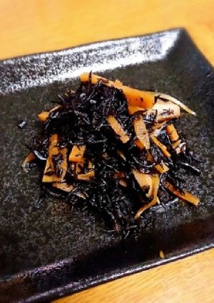 鰹だしは入れない!!ひじきの煮物-レシピのメイン写真