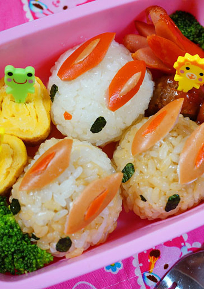 うさだんご弁当♪-レシピのメイン写真