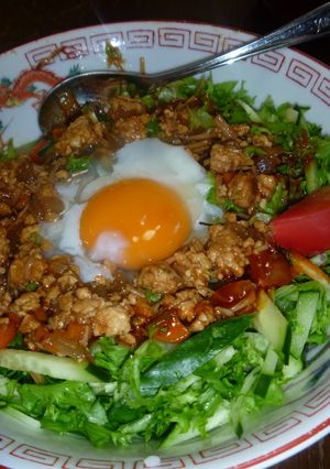 ガッツリ系！！　サッパリ丼ぶり！！-レシピのメイン写真