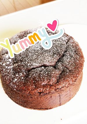 失敗なし！濃厚ガトーショコラ☆クリスマス-レシピのメイン写真