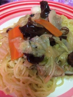 五目焼きそば-レシピのメイン写真