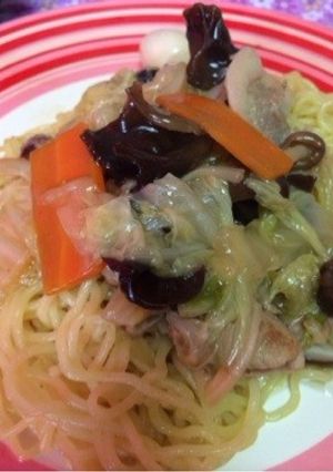 五目焼きそば-レシピのメイン写真