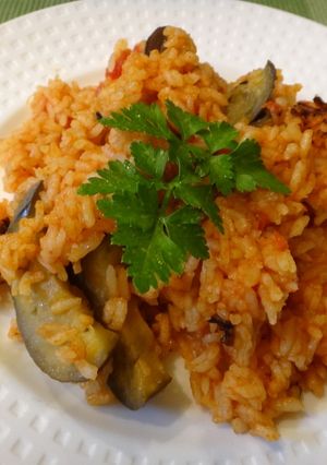 あかなすと茄子のご飯-レシピのメイン写真