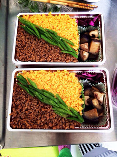 三色そぼろ☆弁当-レシピのメイン写真