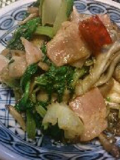 セロリの葉のきんぴら風-レシピのメイン写真