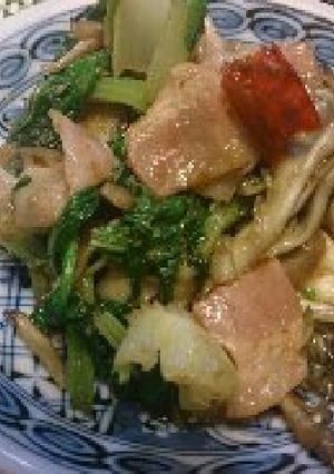 セロリの葉のきんぴら風-レシピのメイン写真