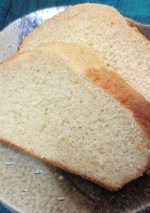 ♪カステラ風♪パウンドケーキ-レシピのメイン写真